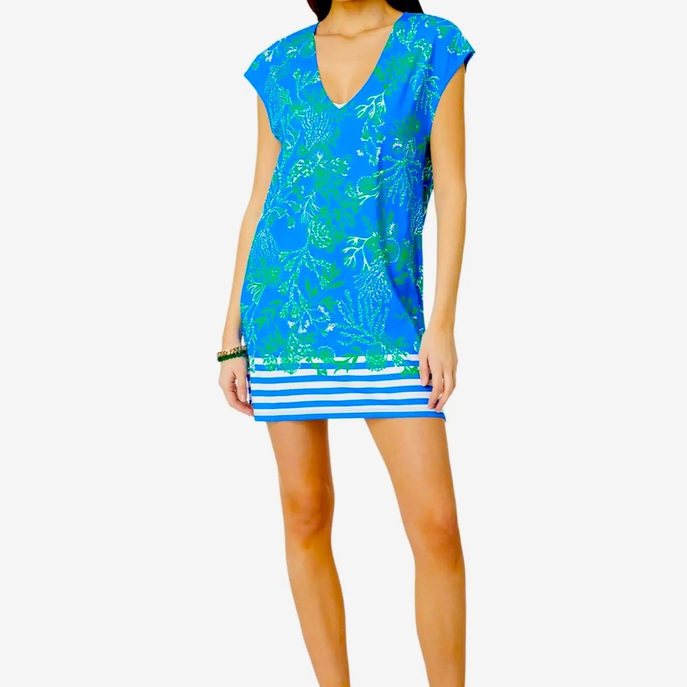 Sale🎉🎉🎉Beautiful tail cover up  dress lilly Pulizer
